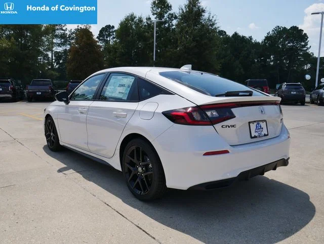 Used 2026 Platinum White Pearl Honda Sport image 5