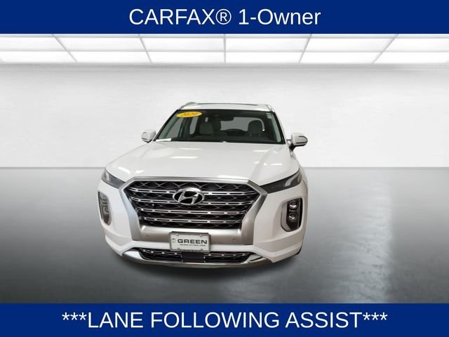 Used 2020 White Hyundai Limited image 8