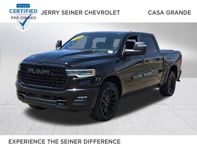 2025 Ram 1500 Limited Crew Cab 4x4 5'7