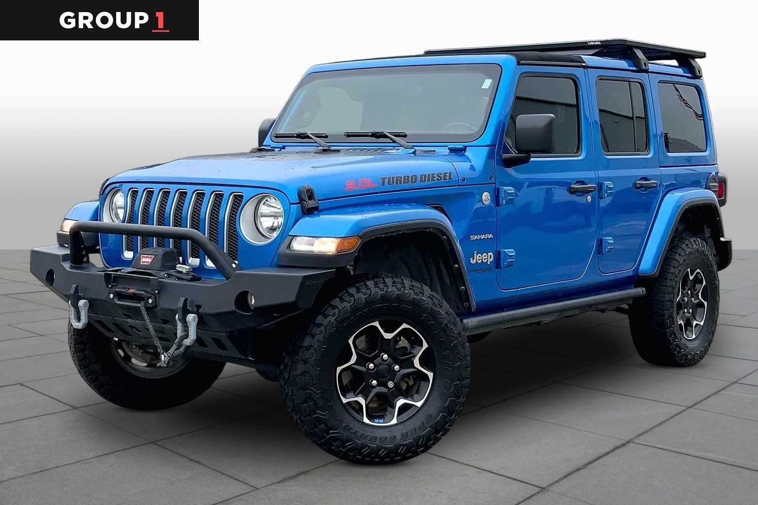 2022 Jeep Wrangler Unlimited Sahara