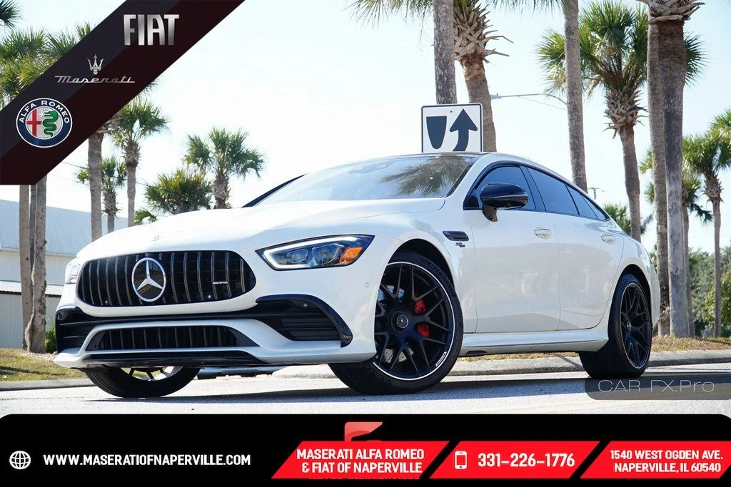 2022 Mercedes-Benz AMG GT 53's photo