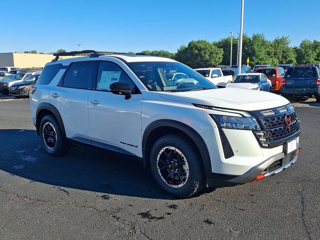 New 2026 Nissan Pathfinder SV SUV in Turnersville #TC264350