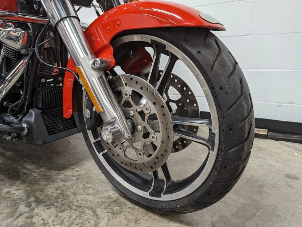 Used 2020 PERFORMANCE ORANGE Harley-Davidson® FLRT - Freewheeler image 4