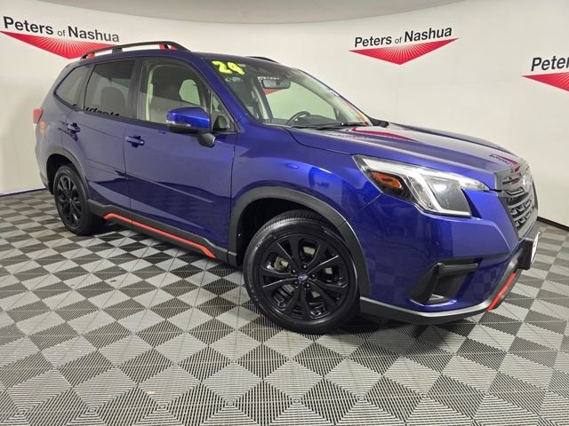 2024 Subaru Forester Sport