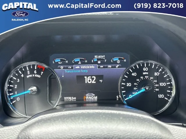 Used 2021 Silver Ford XLT image 26