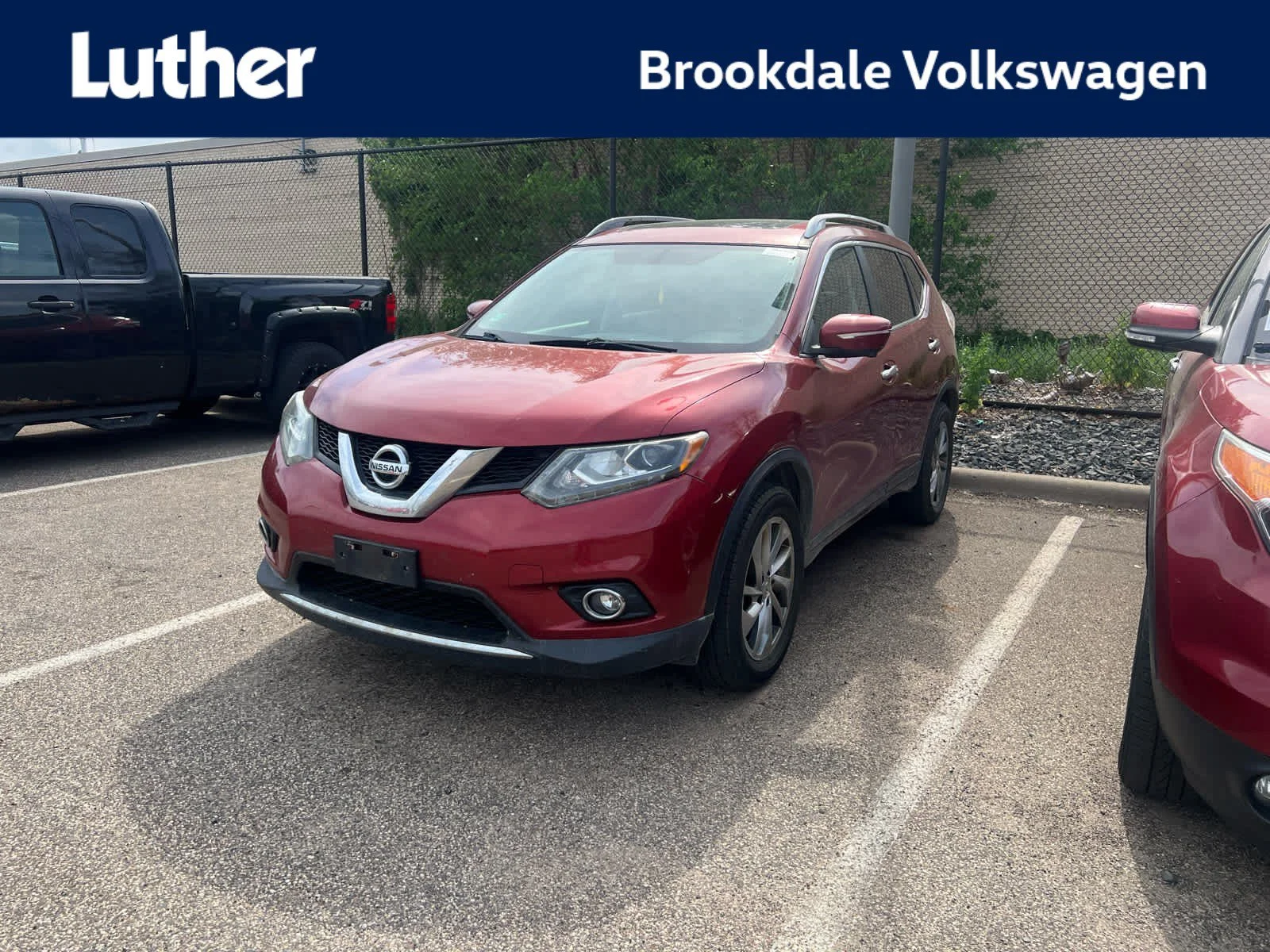 2014 Nissan Rogue SL AWD's photo