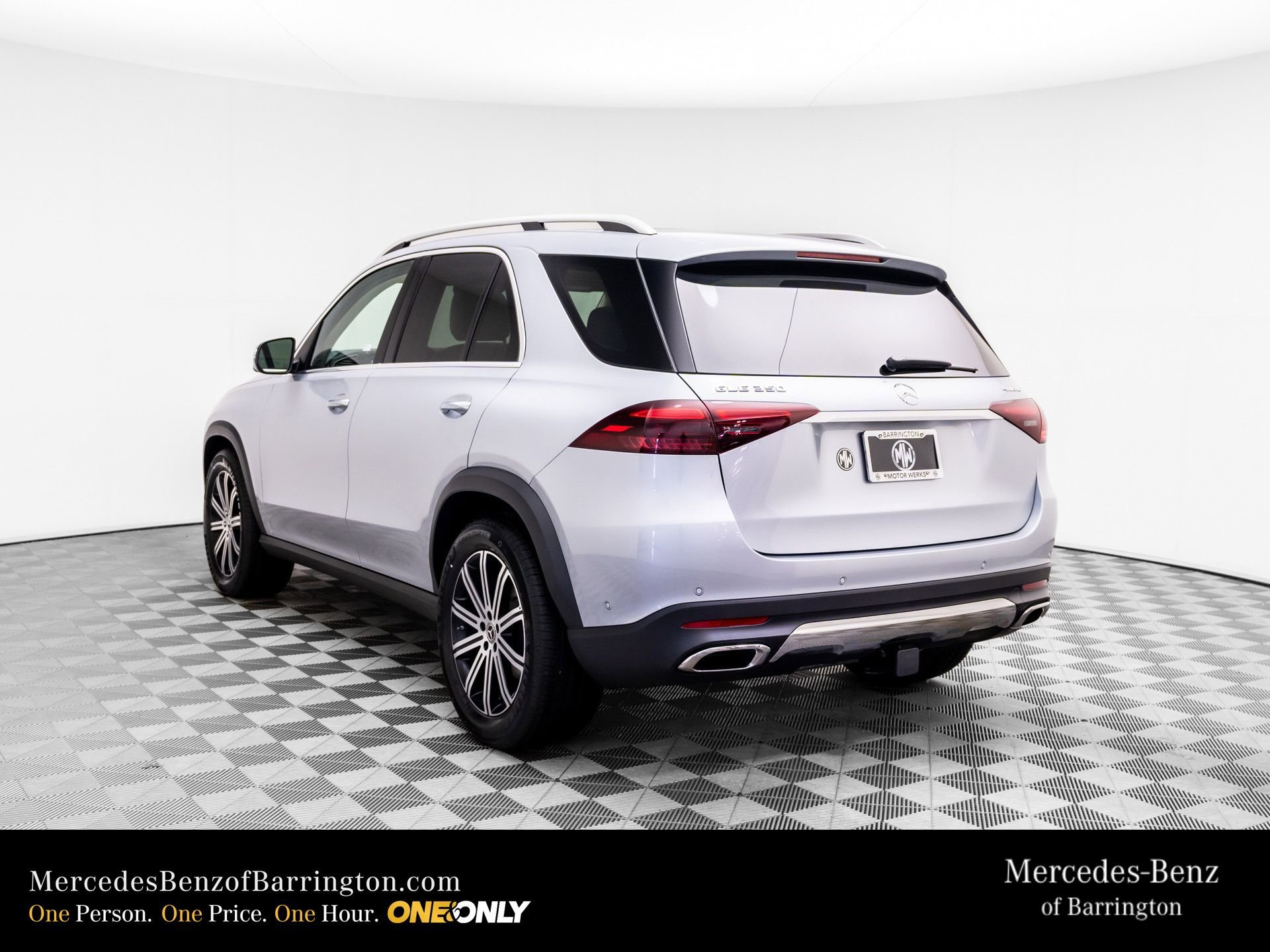 New 2026 Cirrus Silver Metallic Mercedes-Benz GLE 350 image 45
