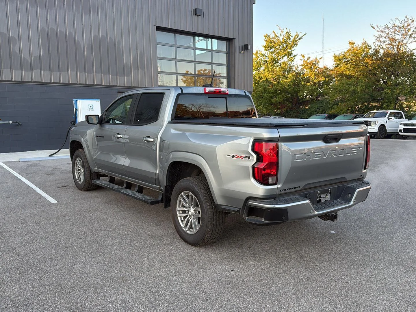 Used 2024 Sterling Gray Metallic Chevrolet LT image 5