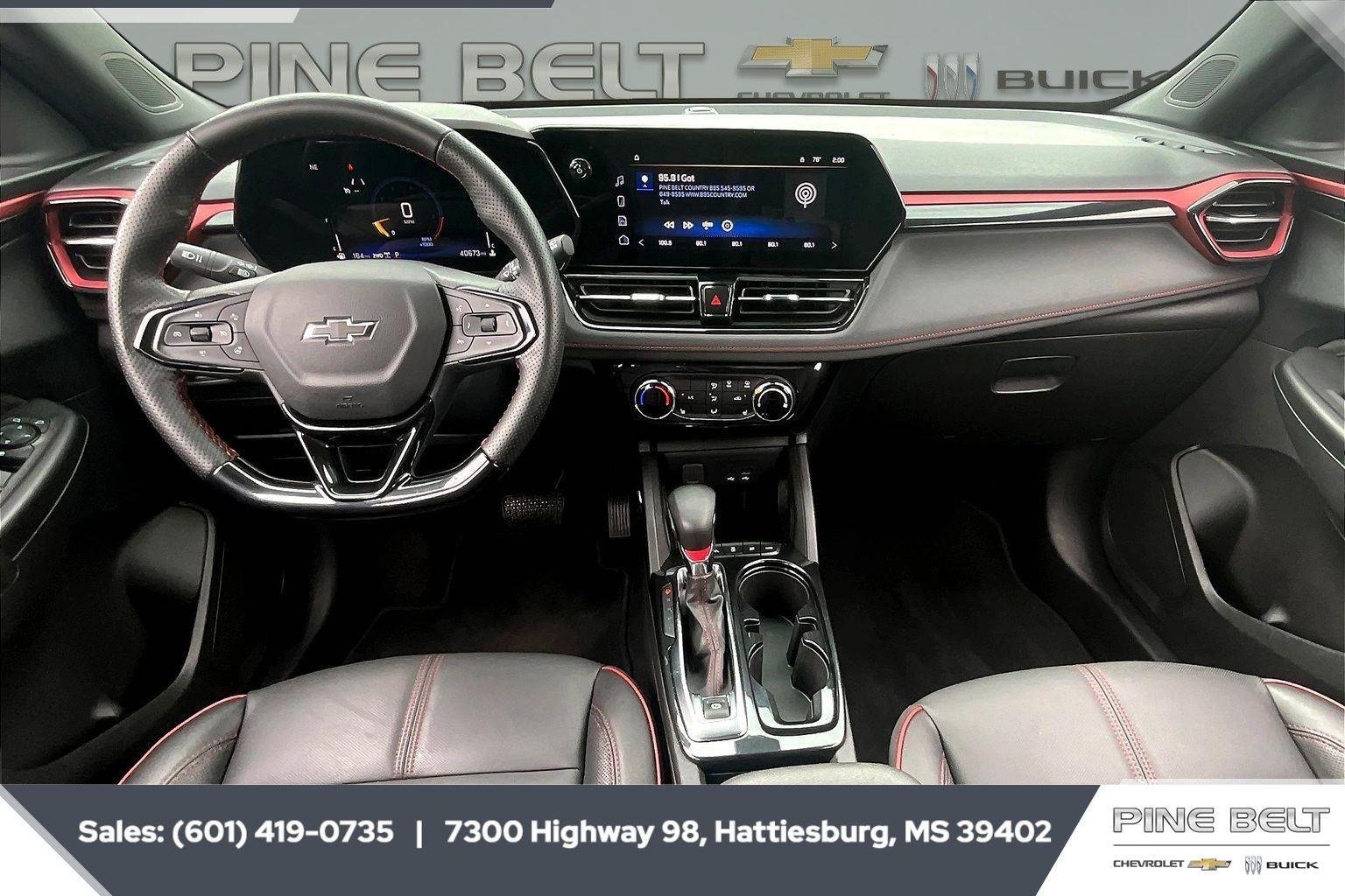 Used 2025 Mosaic Black Metallic Chevrolet RS image 15