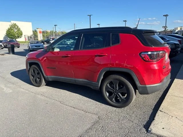 Used 2021 Jeep Compass Altitude with VIN 3C4NJDBBXMT562490 for sale in Bethesda, MD
