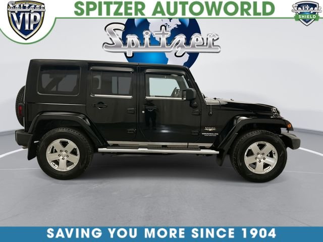 Used 2009 Black Jeep Unlimited Sahara image 10