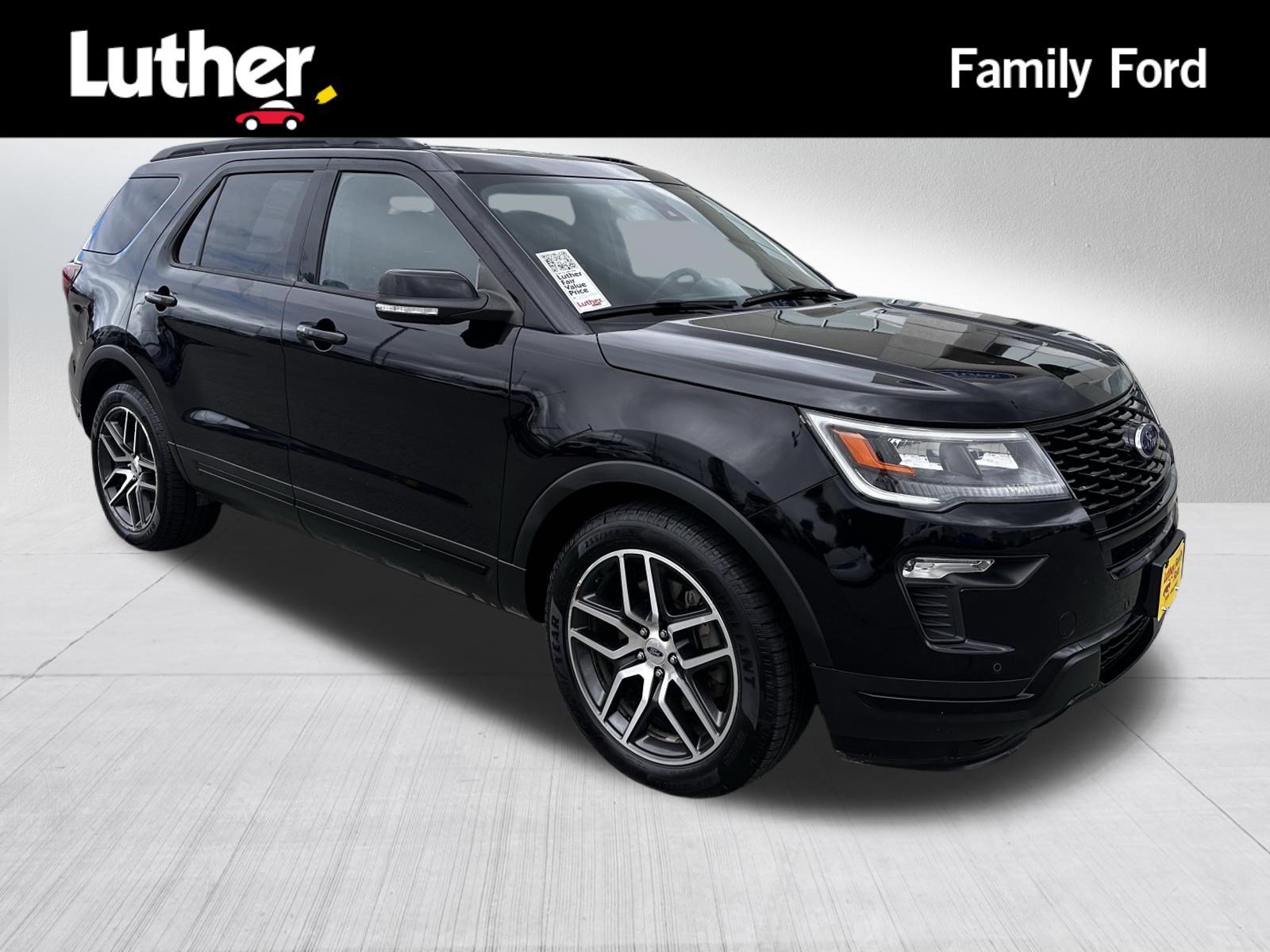 2018 Ford Explorer Sport 4WD's photo