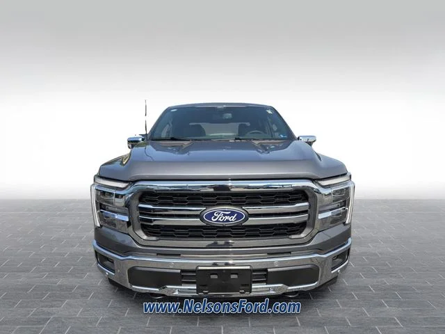 New 2026 Gray Ford Lariat image 2