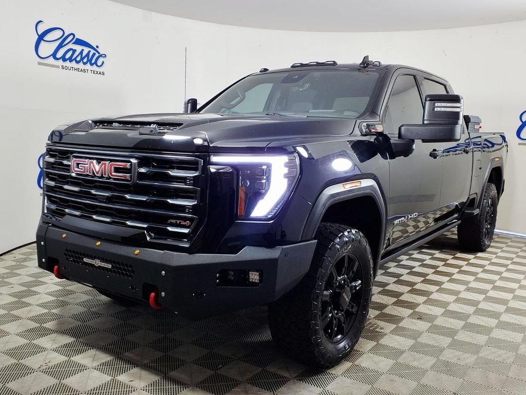 Used 2024 Onyx Black GMC AT4 image 6