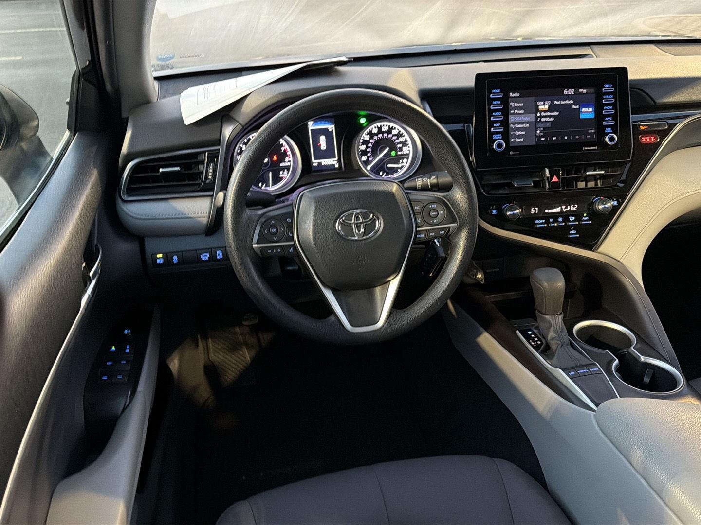 Certified Used 2022 Midnight Black Metallic Toyota LE image 18