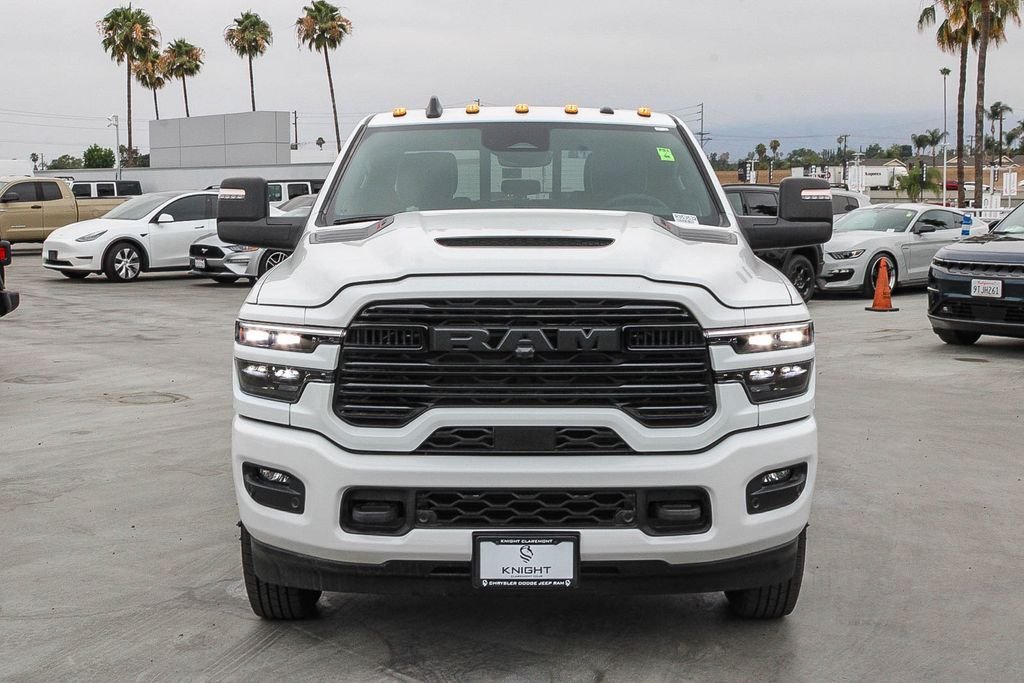 New 2026 Bright White Clearcoat Ram Laramie image 3