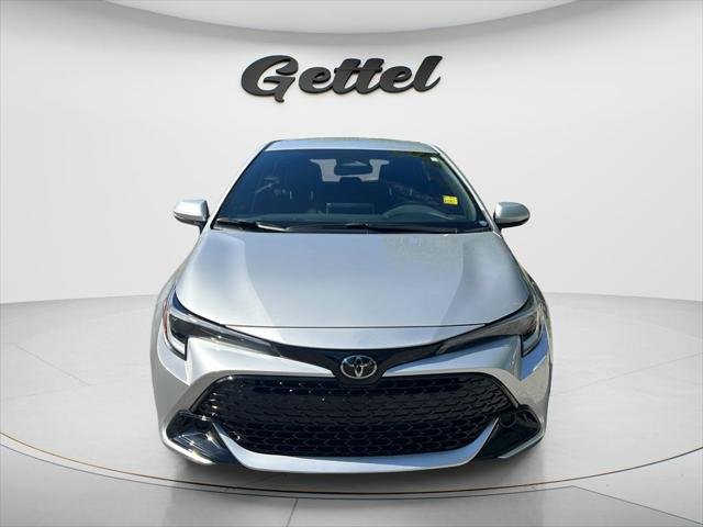 Certified Used 2025 CLASSIC SILVER METALLIC Toyota  image 2