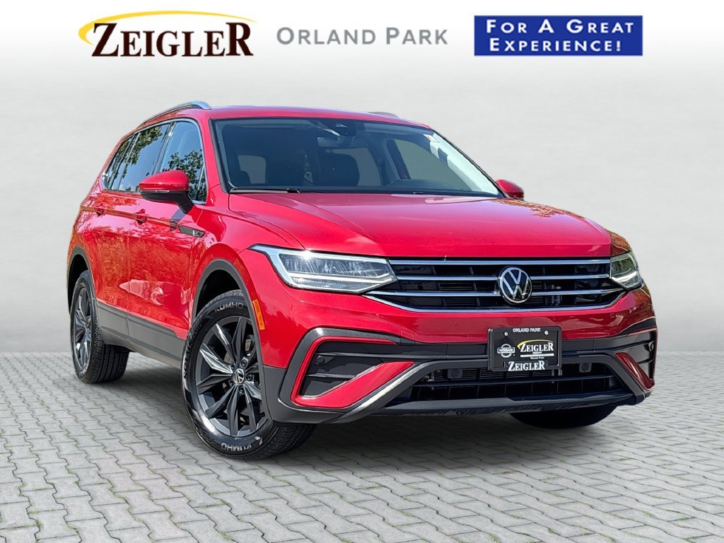 2024 Volkswagen Tiguan SE