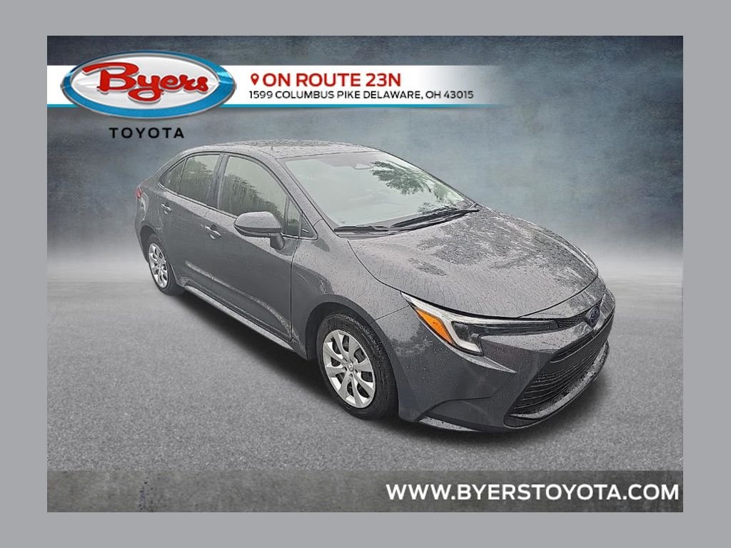 2025 Toyota Corolla