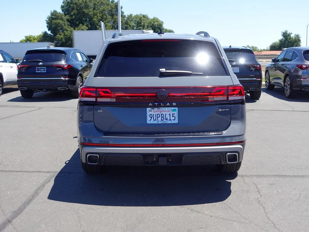 Certified Used 2025 Pure Gray Volkswagen 2.0T Peak Edition image 8