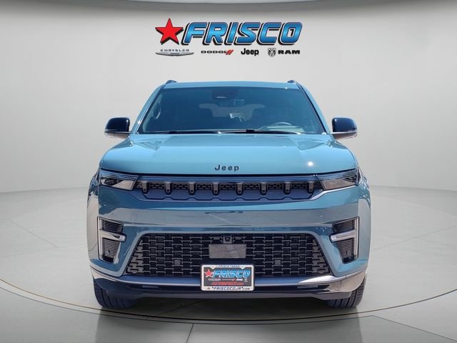 New 2026 Steel Blue Exterior Paint Jeep Summit Reserve image 2