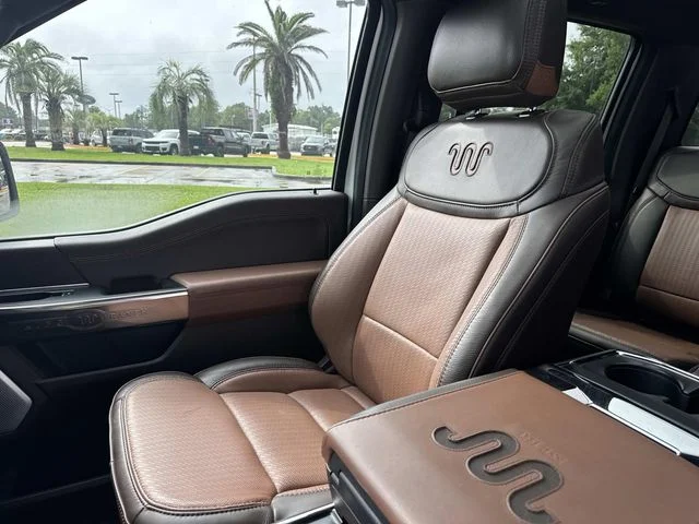 Used 2025 Star White Ford King Ranch image 35