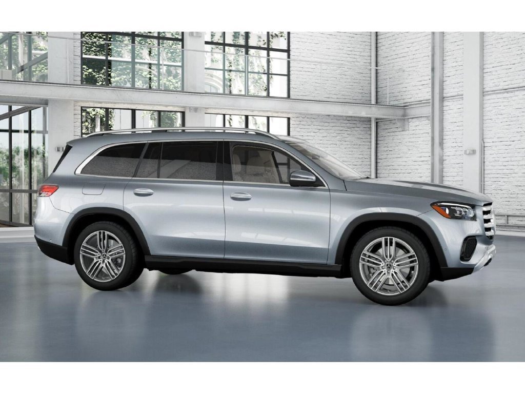 New 2026 Silver Mercedes-Benz GLS 450 image 14