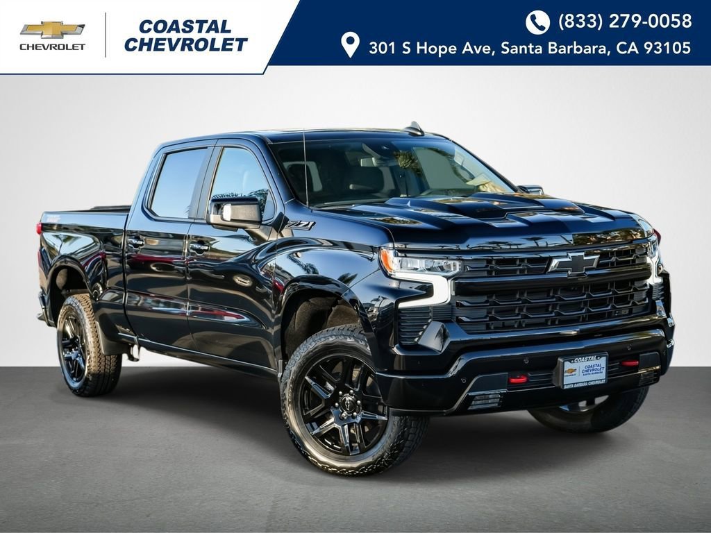 2026 Chevrolet Silverado 1500 LT Trail Boss 4X4 Crew Cab Short Box's photo