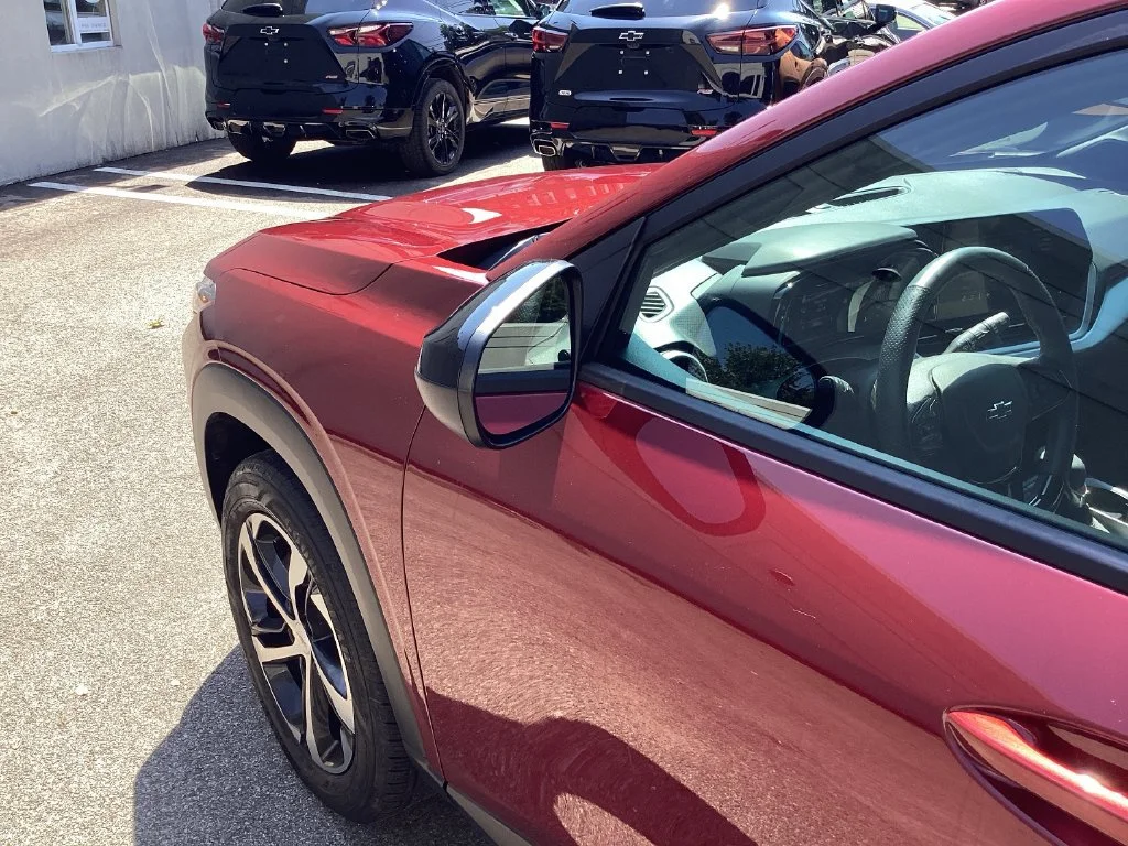 Used 2024 Crimson Metallic Chevrolet 1RS image 27