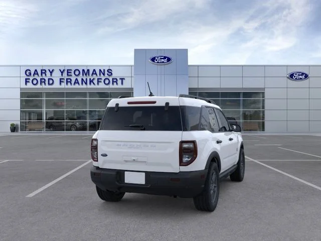 New 2026 Oxford White Ford Big Bend® image 8