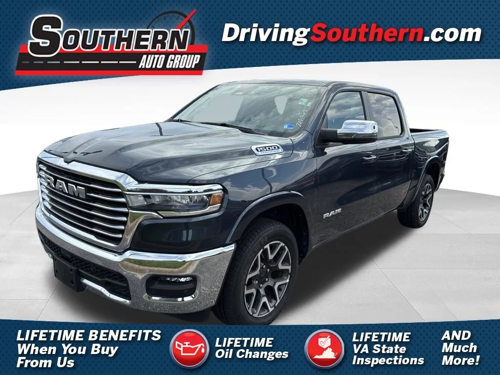 Used 2026 Blue Ram Laramie image 1
