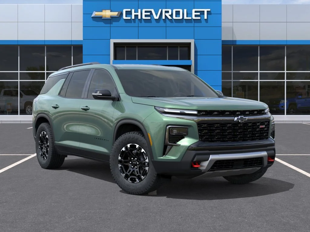 New 2027 Trillium Green Metallic Chevrolet Z71 image 7
