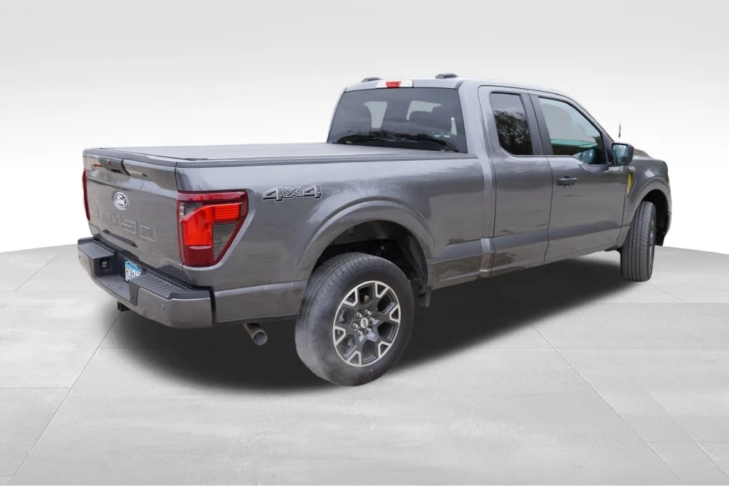 Used 2024 Gray Metallic Ford STX image 3
