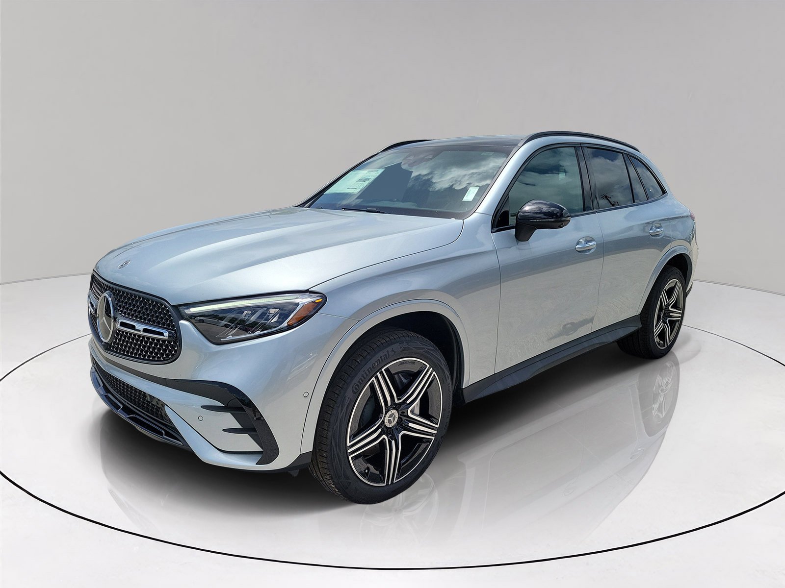 New 2026 Cirrus Silver Metallic Mercedes-Benz GLC 300 image 34