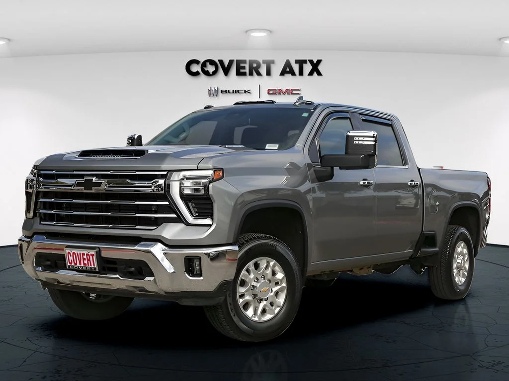 Used 2025 Gray Chevrolet LTZ image 2