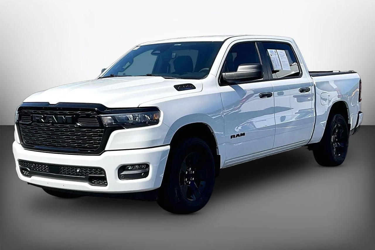 Used 2025 White Ram Tradesman image 4