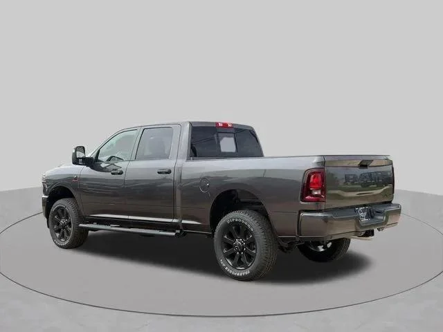 New 2026 Granite Crystal Metallic Clearcoat RAM Black Express image 6
