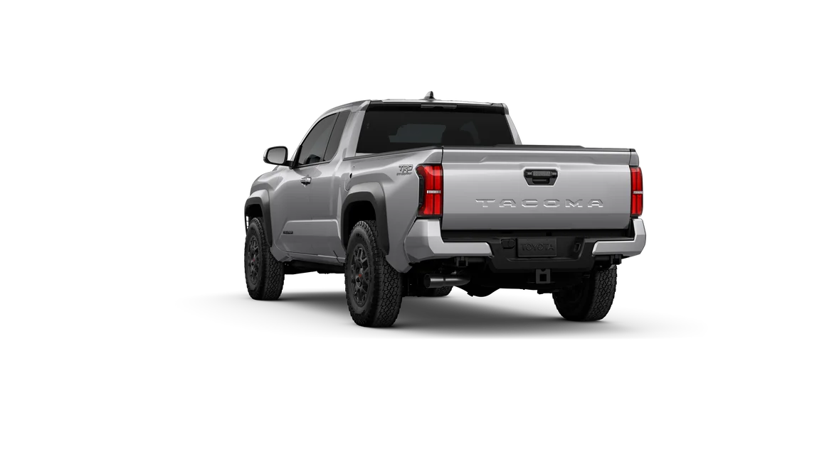New 2026 Celestial Silver Metallic Toyota TRD PreRunner image 26