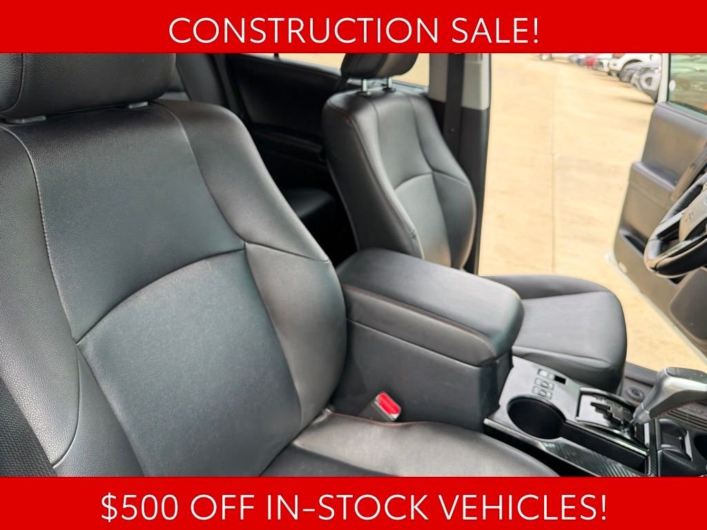 Used 2023 White Toyota TRD Off-Road Premium image 10