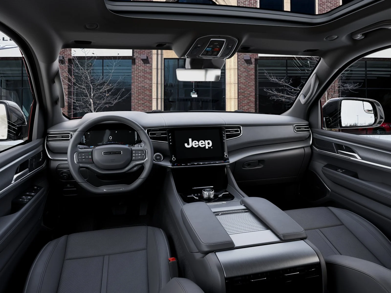 New 2026 Velvet Red Pearl-Coat Exterior Paint Jeep Limited Reserve image 40