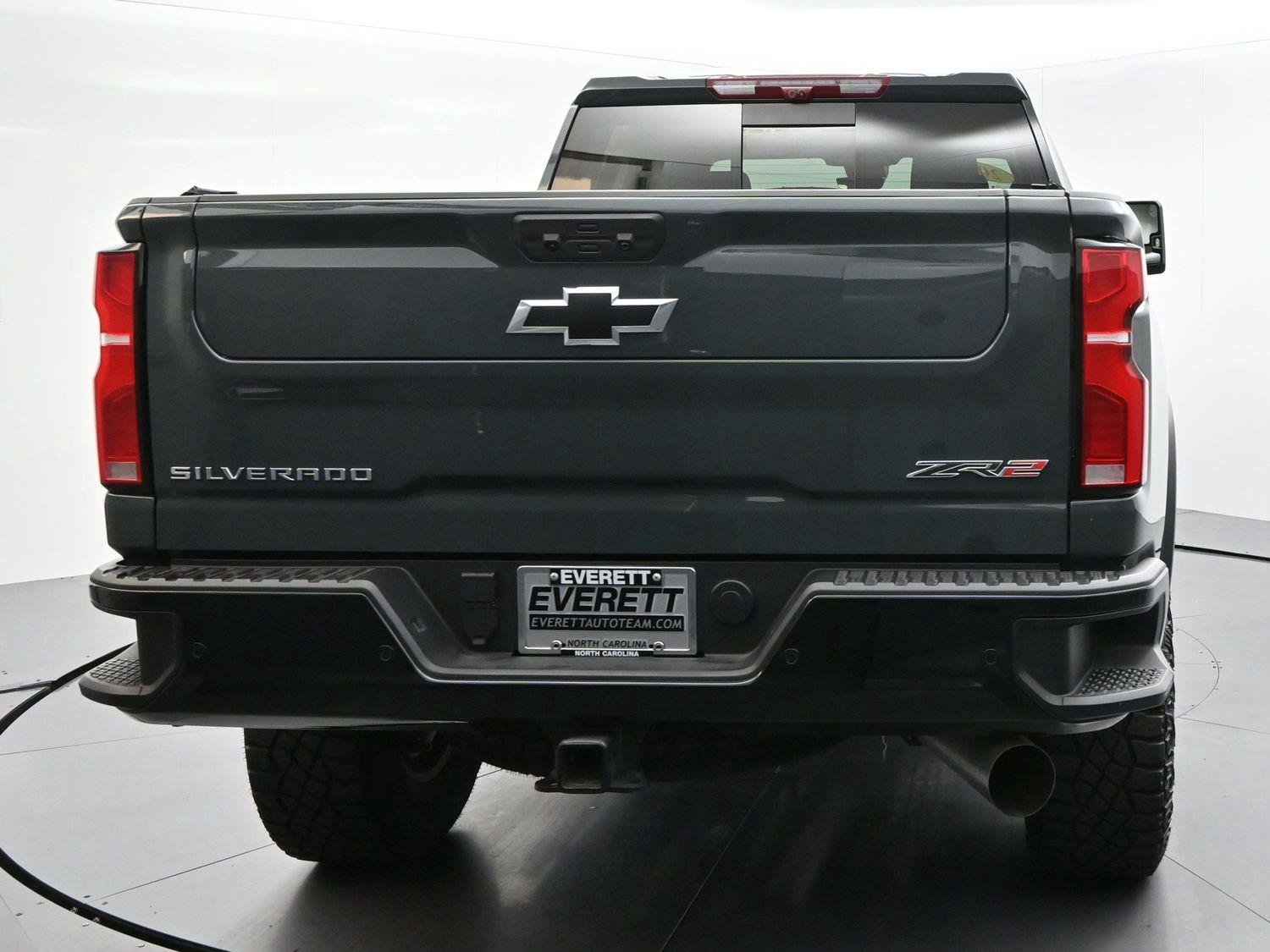 Used 2026 Cypress Gray Chevrolet ZR2 image 6