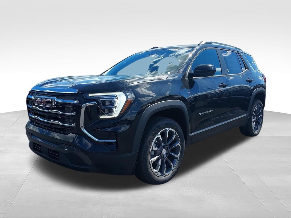 New 2026 Ebony Twilight Metallic GMC Elevation image 4
