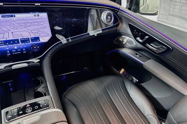 New 2026 Obsidian Black Metallic Mercedes-Benz EQS 400 image 50