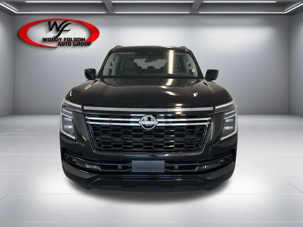 Used 2026 Black Nissan SV image 2