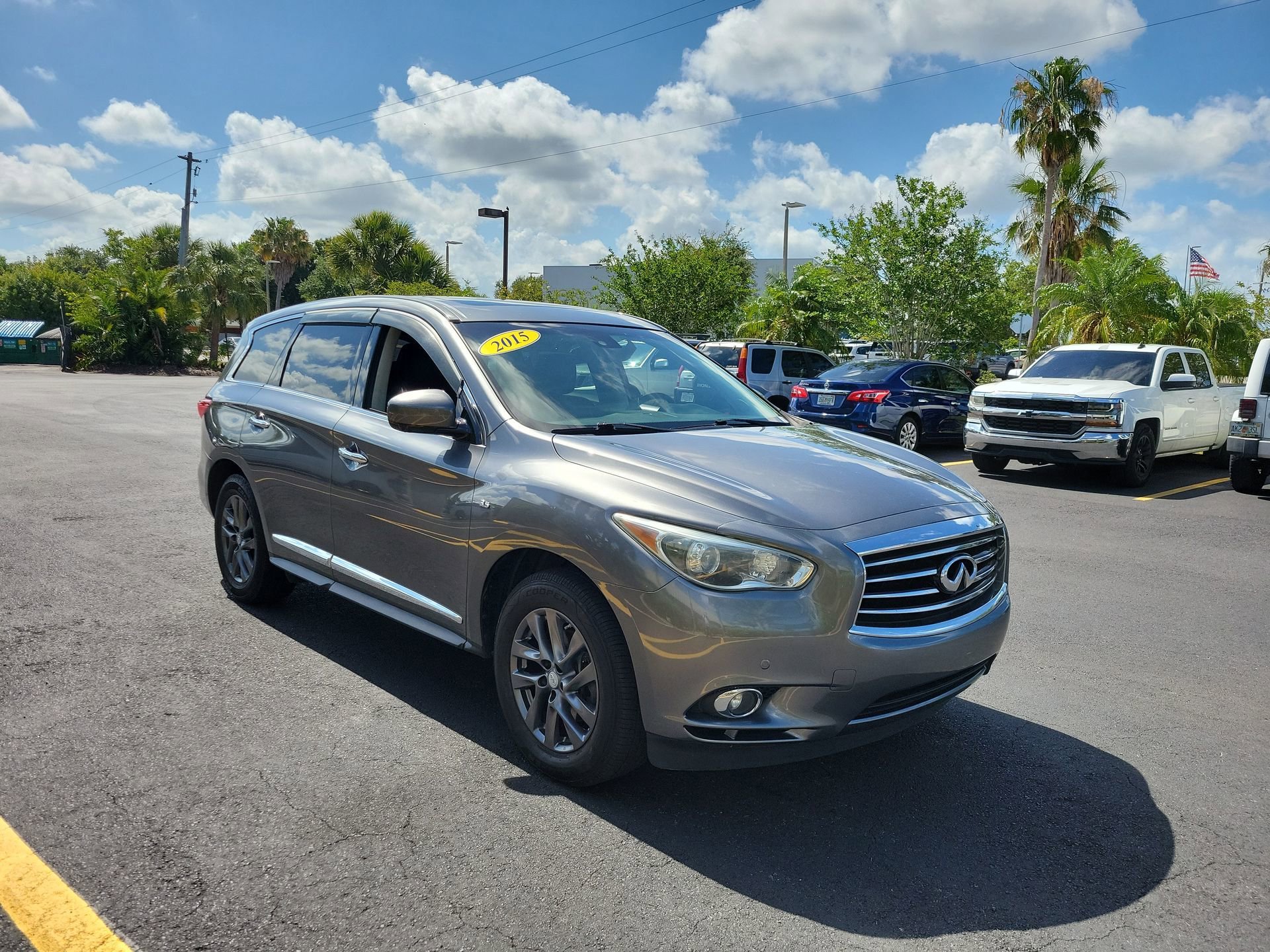Used 2015 INFINITI QX60 Base with VIN 5N1AL0MN8FC525540 for sale in Sarasota, FL