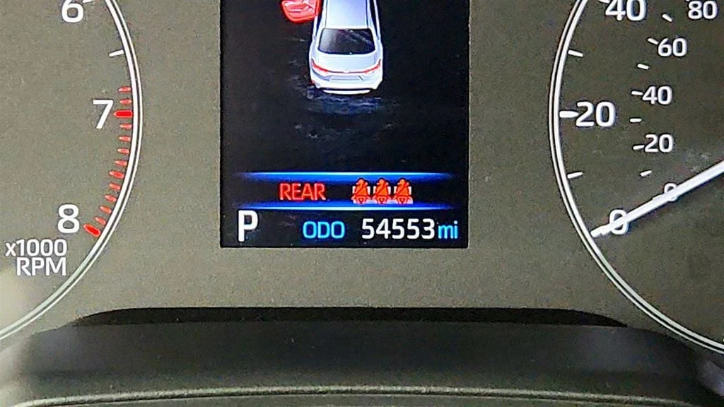 Used 2024 Wind Chill Pearl Toyota SE CVT image 14