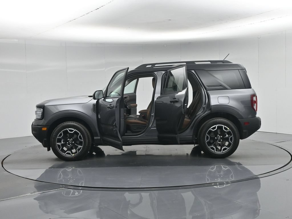New 2026 Carbonized Gray Metallic Ford Outer Banks image 35