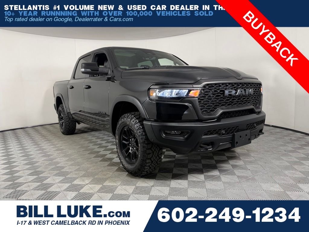 2025 RAM 1500 Rebel 4x4 Crew Cab 5'7's photo