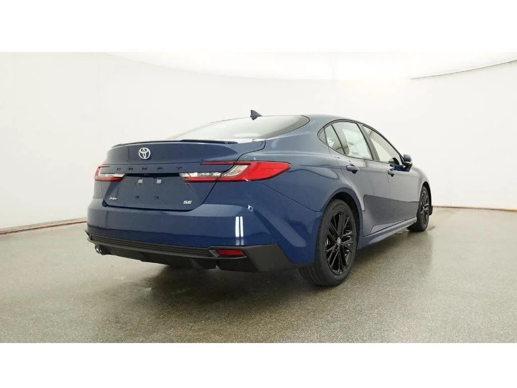 New 2026 Reservoir Blue Toyota SE image 31