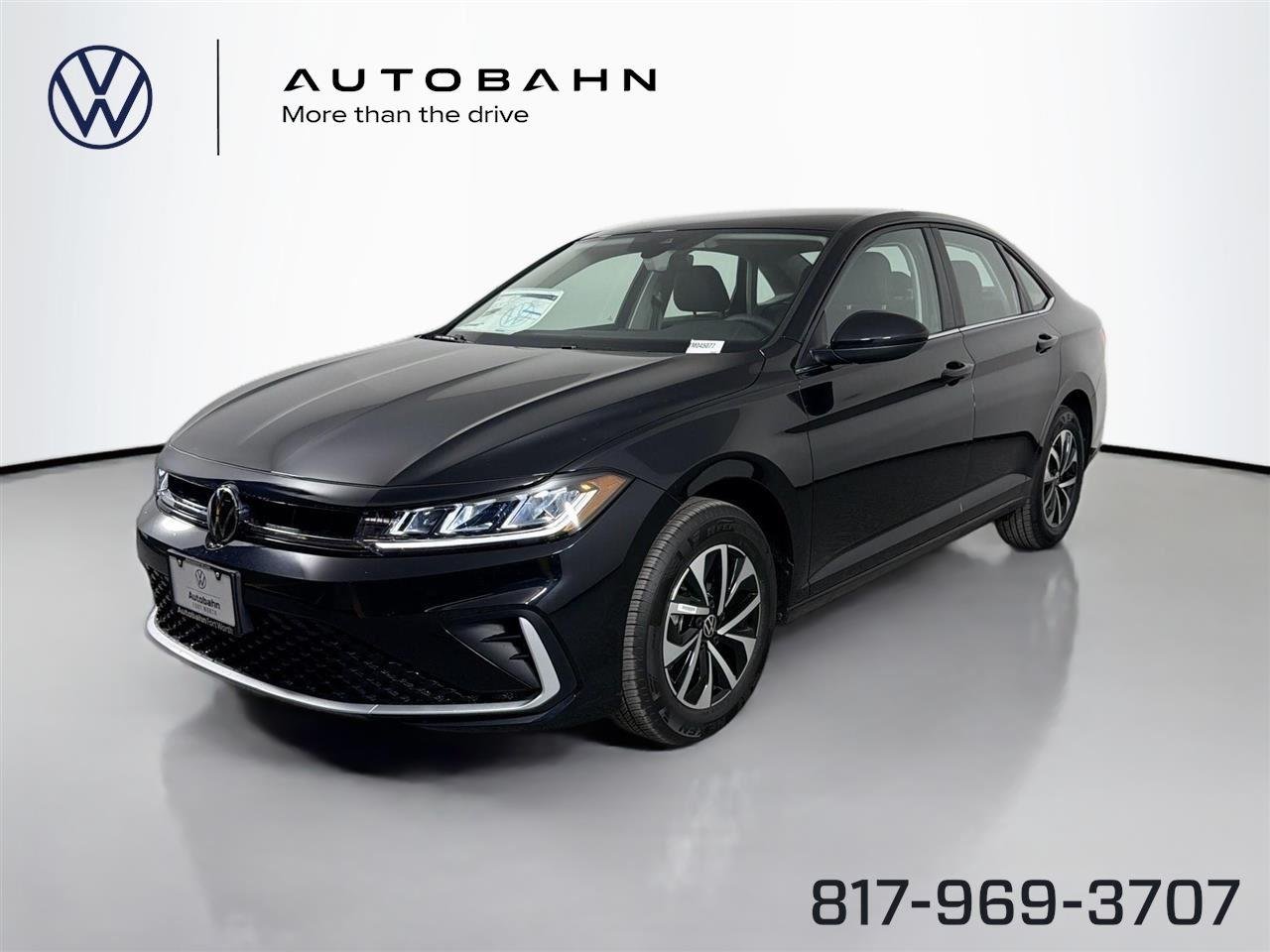 New 2026 Deep Black Pearl Volkswagen S image 1